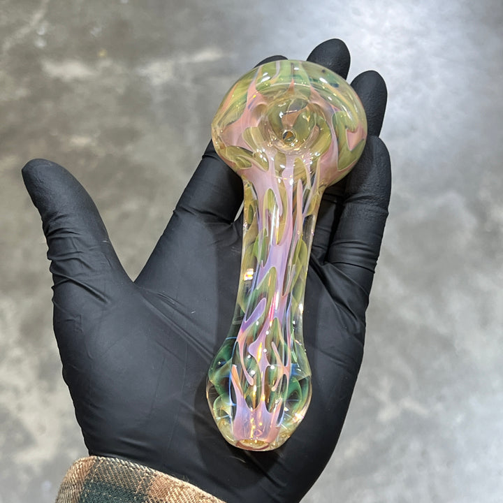Ghost Flame Pipe Glass Pipe Tiny Mike   