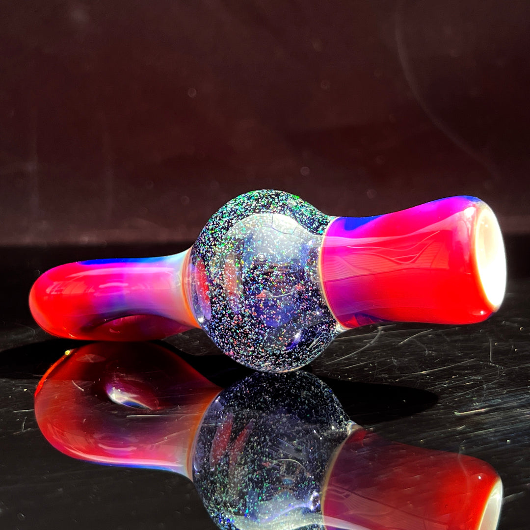 Crushed Opal Space Donut Chillum Accessory Tako Glass   