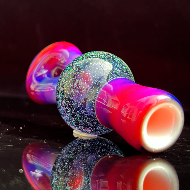 Crushed Opal Space Donut Chillum Accessory Tako Glass   