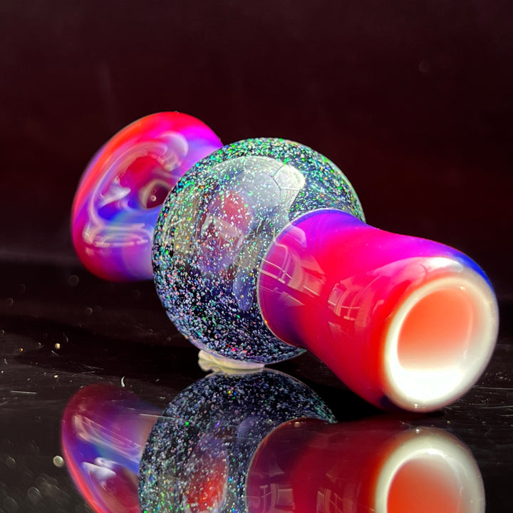 Crushed Opal Space Donut Chillum Accessory Tako Glass   