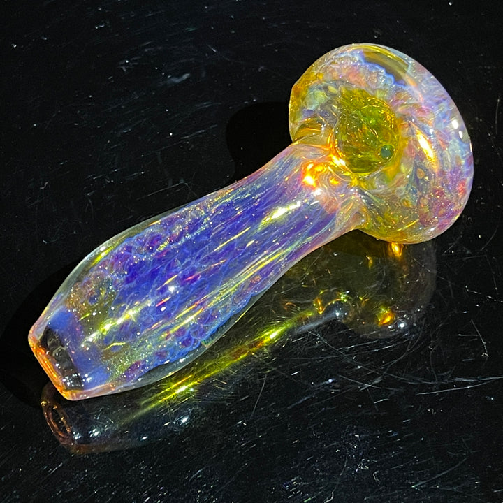 Purple Ghost Pipe Glass Pipe Tako Glass   
