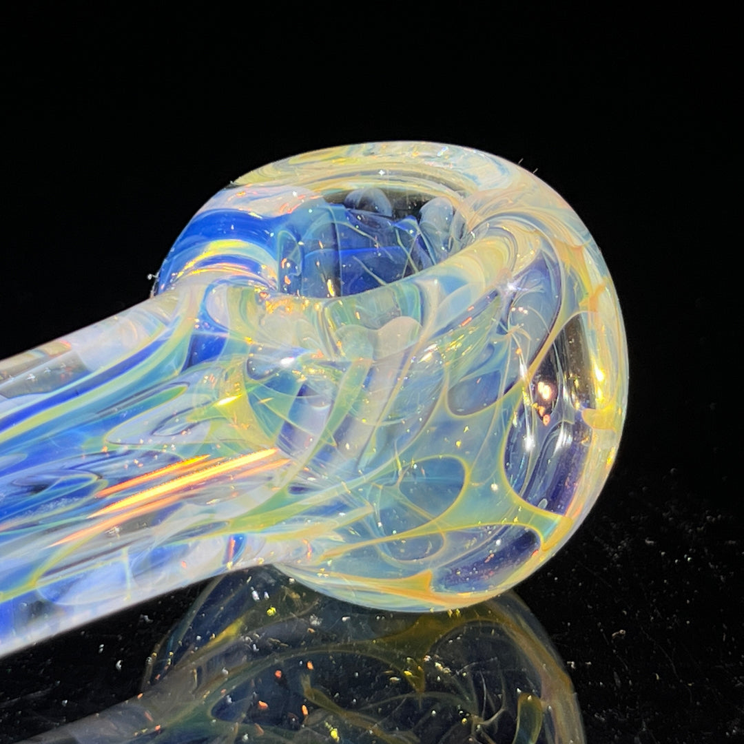 Ghost Flame Pipe Glass Pipe Tiny Mike   