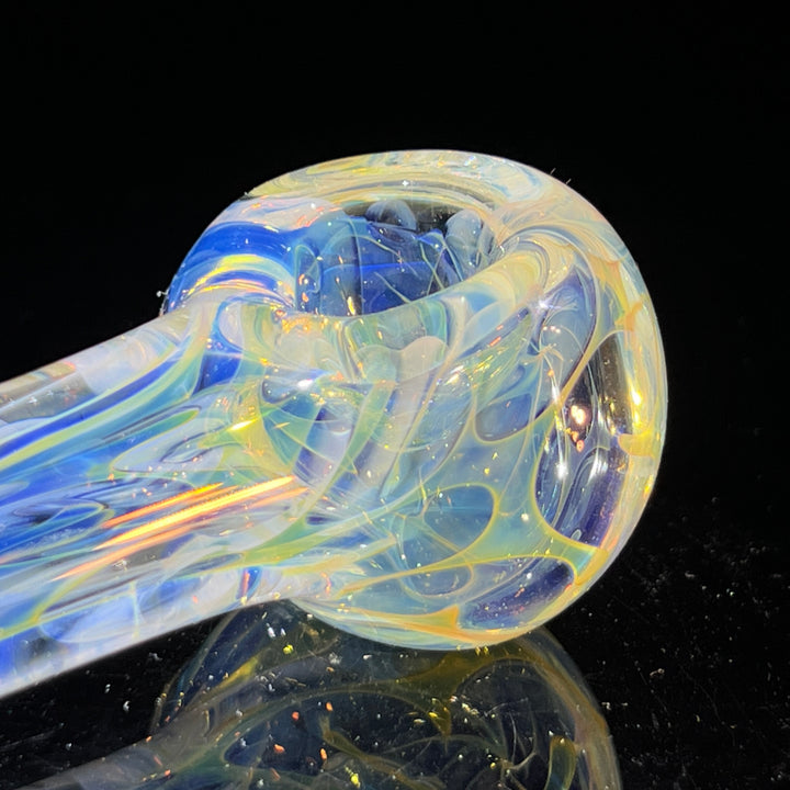 Ghost Flame Pipe Glass Pipe Tiny Mike   