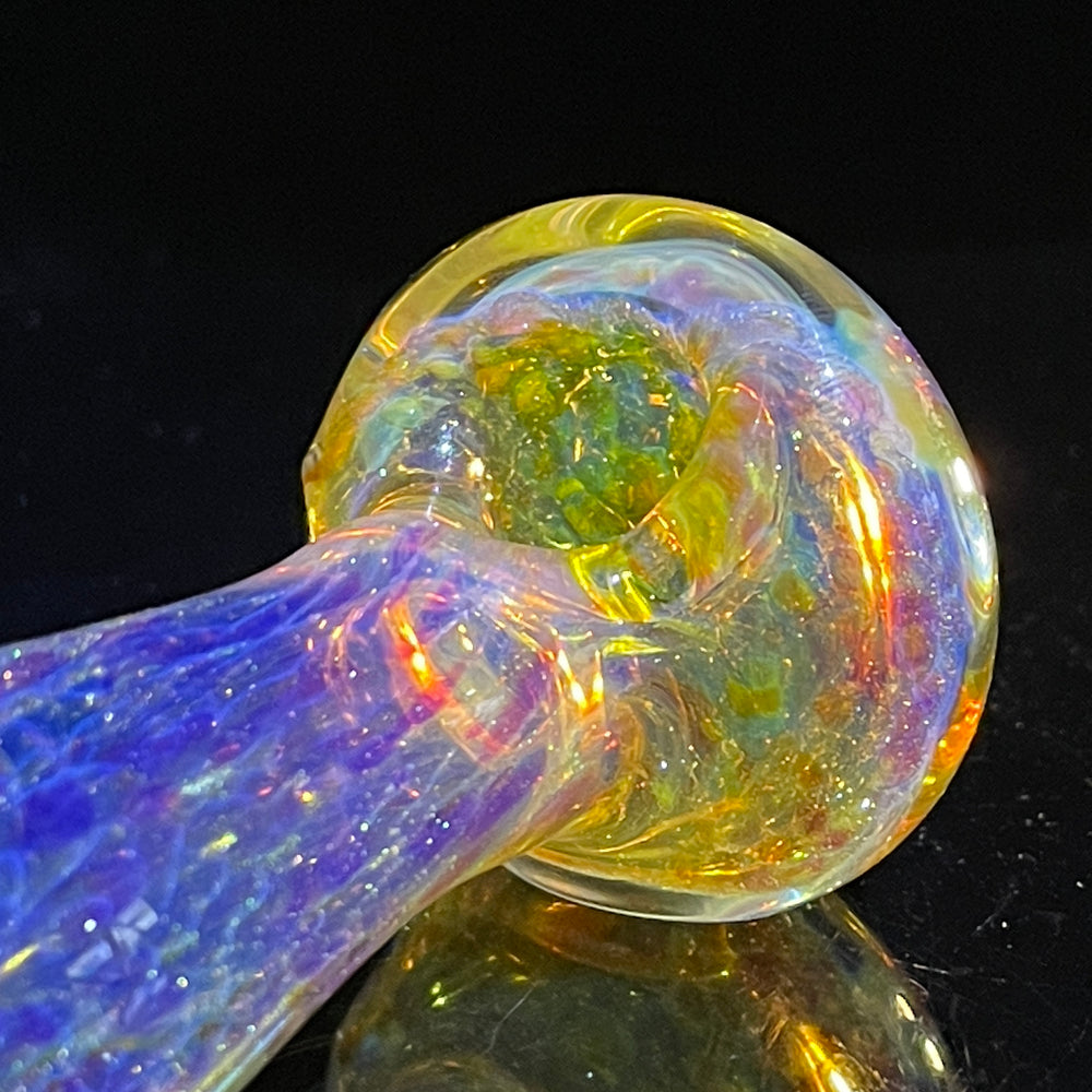 Purple Ghost Pipe Glass Pipe Tako Glass   