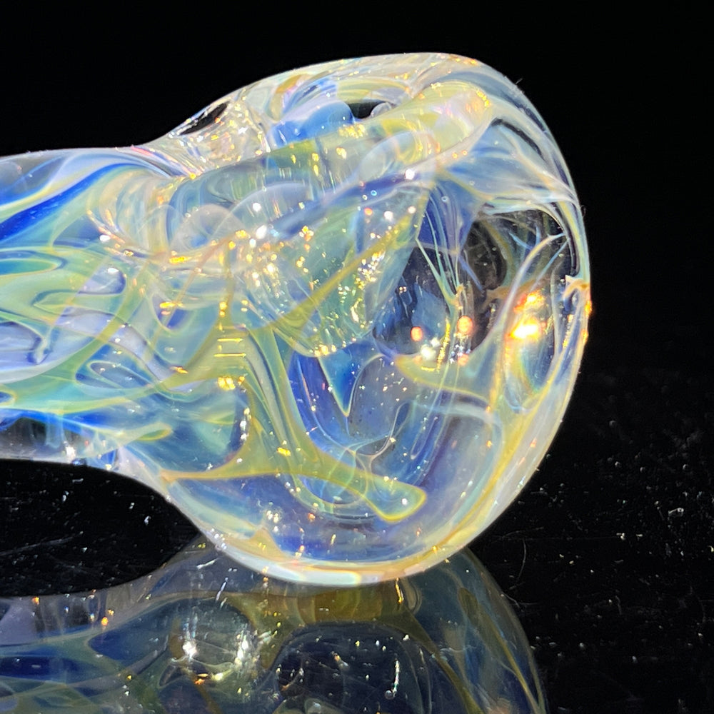Ghost Flame Pipe Glass Pipe Tiny Mike   