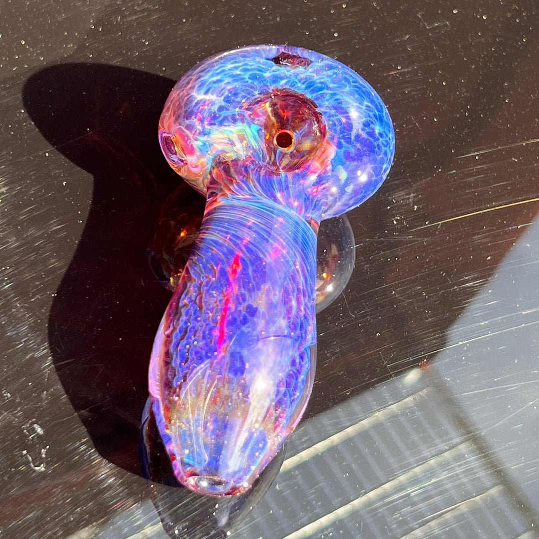 Purple Plasma Glass Pipe Glass Pipe Tako Glass   