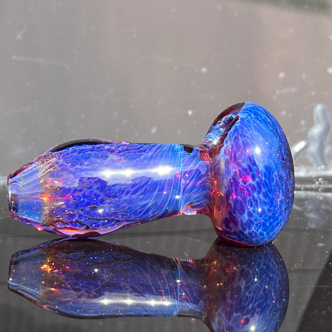 Purple Plasma Glass Pipe Glass Pipe Tako Glass   