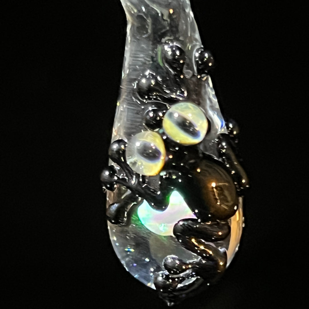 Frog Opal Pendant Jewelry Beezy Glass   