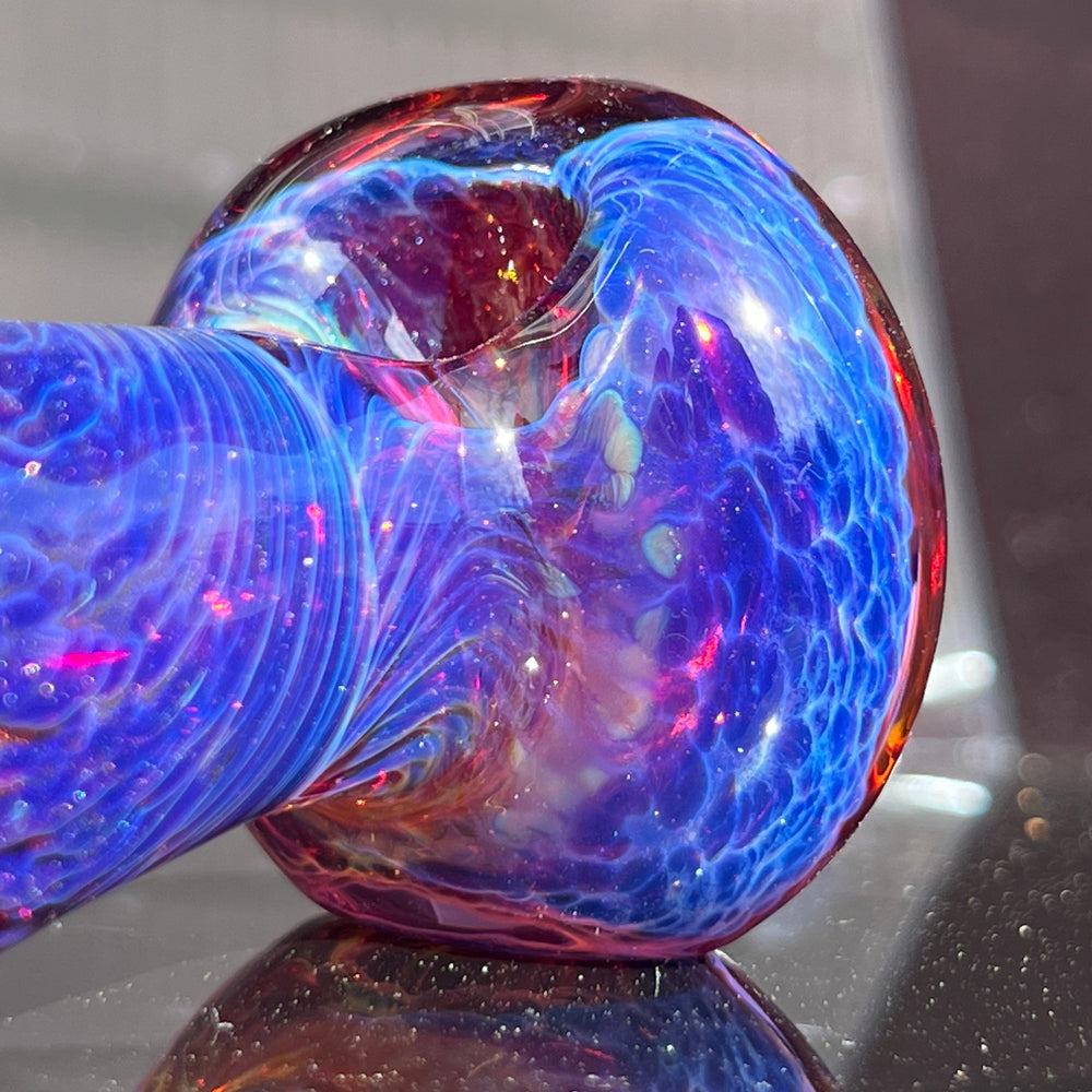 Purple Plasma Glass Pipe Glass Pipe Tako Glass   