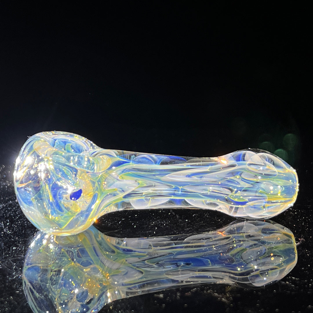 Ghost Flame Pipe Glass Pipe Tiny Mike   