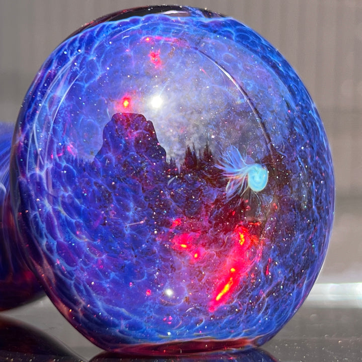 Purple Plasma Glass Pipe Glass Pipe Tako Glass   