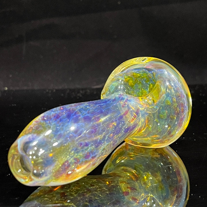 Purple Ghost Pipe Glass Pipe Tako Glass   
