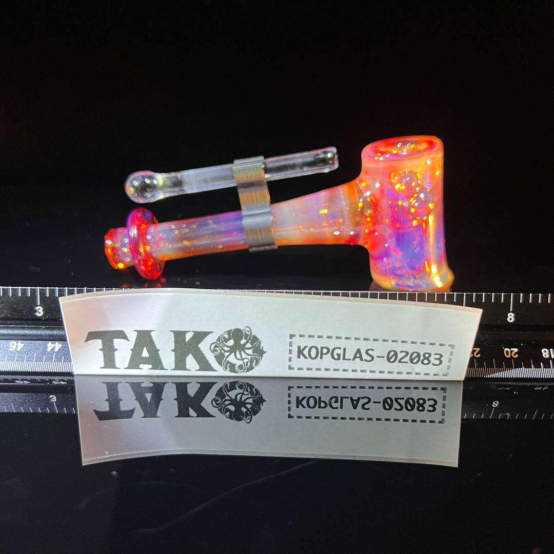 Summer Sangria Hash Hammer Glass Pipe KOP Glass   