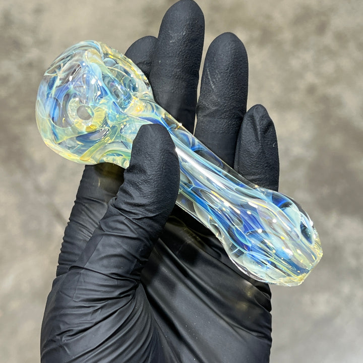 Ghost Flame Pipe Glass Pipe Tiny Mike   