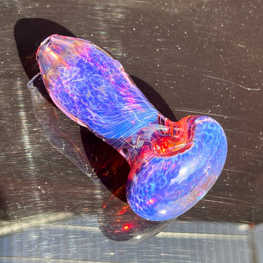 Purple Plasma Glass Pipe Glass Pipe Tako Glass   