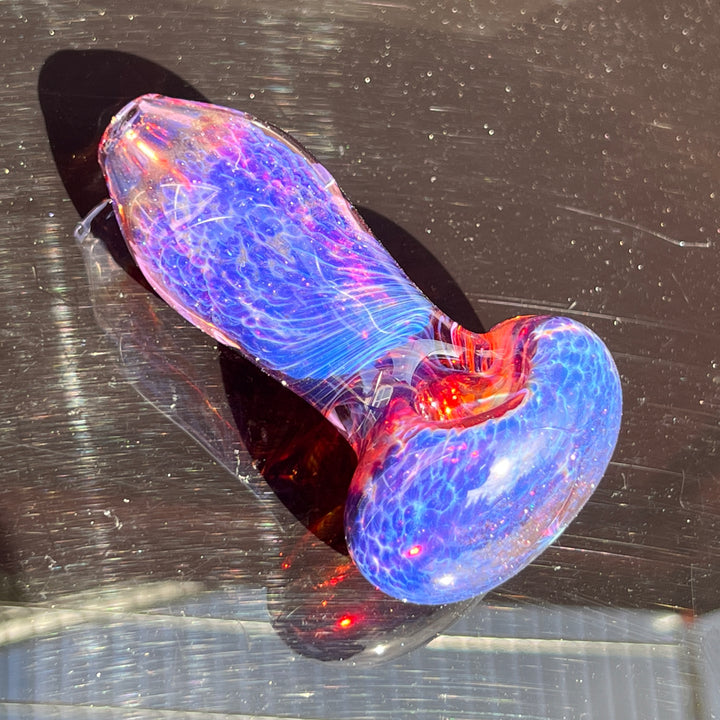 Purple Plasma Glass Pipe Glass Pipe Tako Glass   