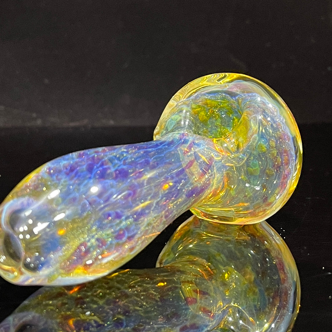Purple Ghost Pipe Glass Pipe Tako Glass   
