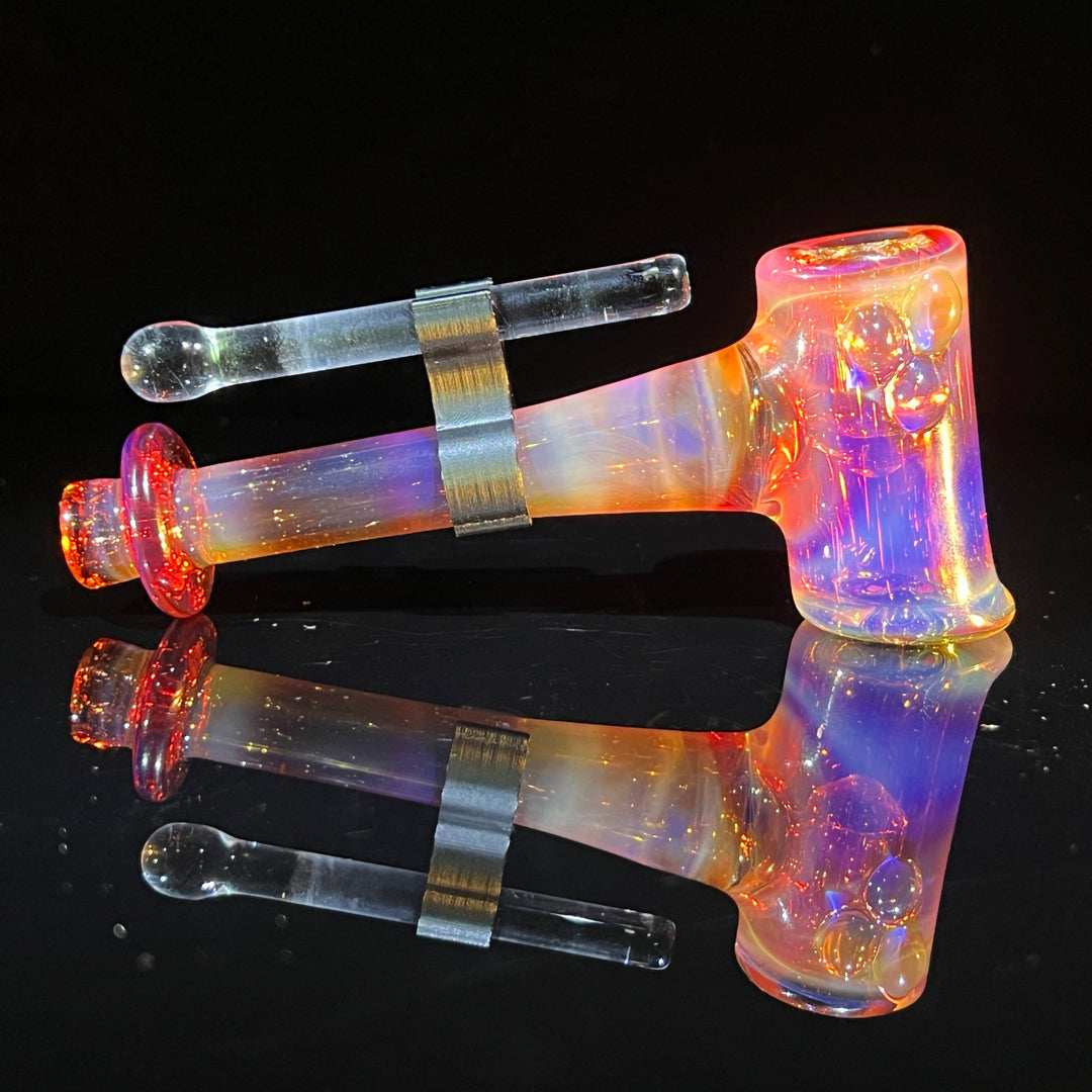 Summer Sangria Hash Hammer Glass Pipe KOP Glass   