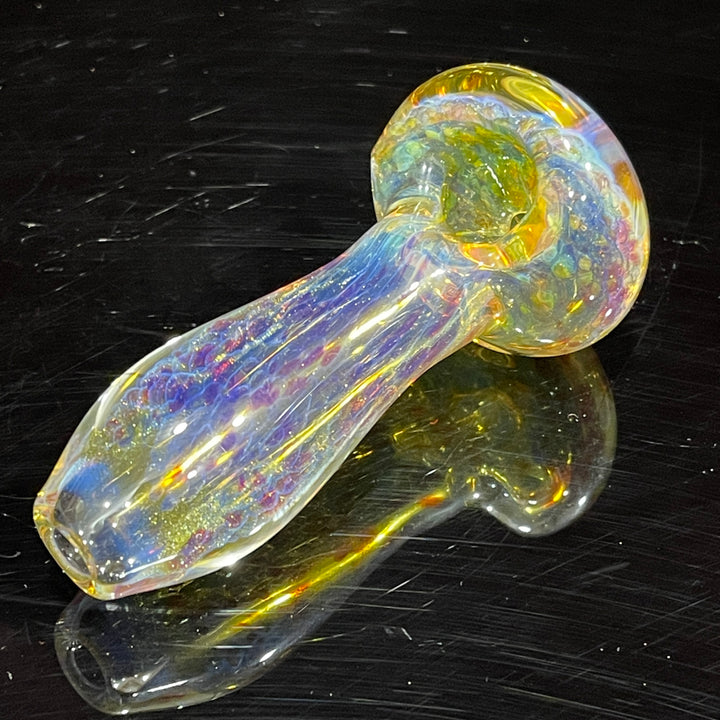 Purple Ghost Pipe Glass Pipe Tako Glass   