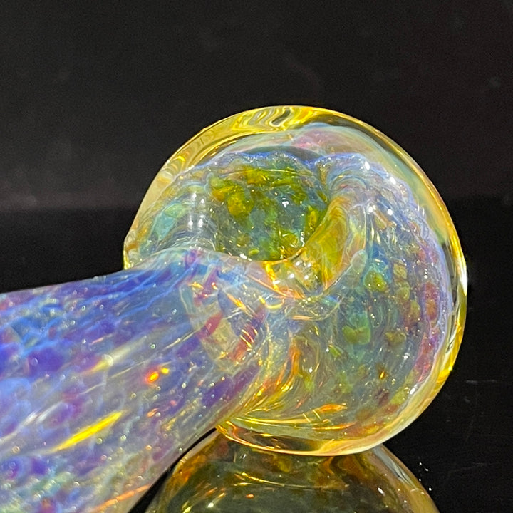Purple Ghost Pipe Glass Pipe Tako Glass   