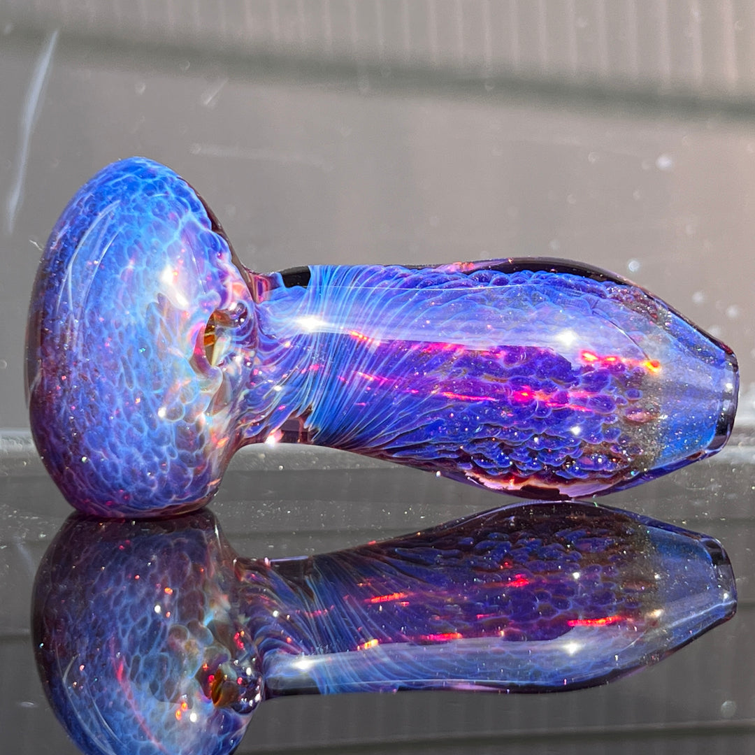 Purple Plasma Glass Pipe Glass Pipe Tako Glass   