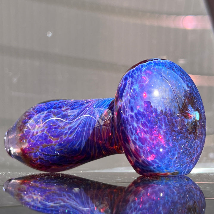 Purple Plasma Glass Pipe Glass Pipe Tako Glass   