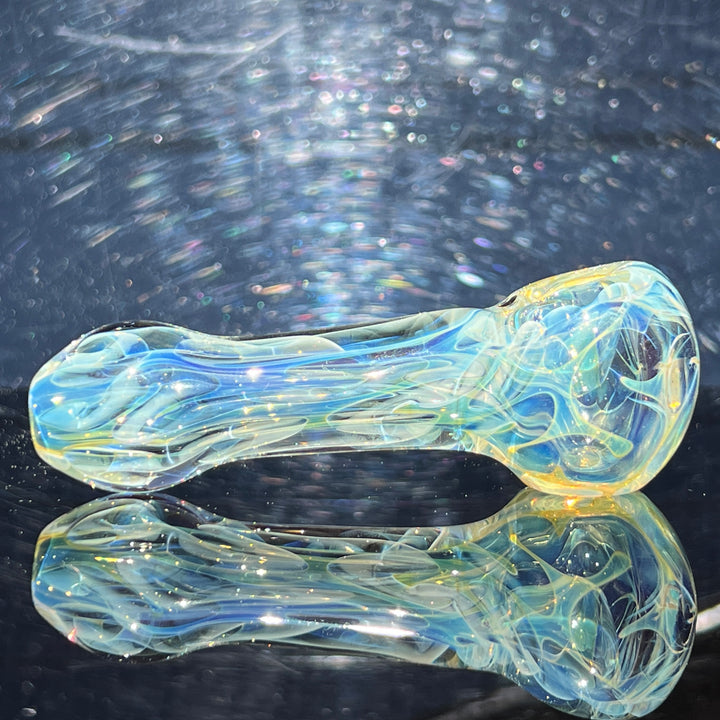 Ghost Flame Pipe Glass Pipe Tiny Mike   