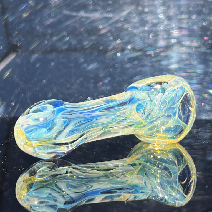 Ghost Flame Pipe Glass Pipe Tiny Mike   