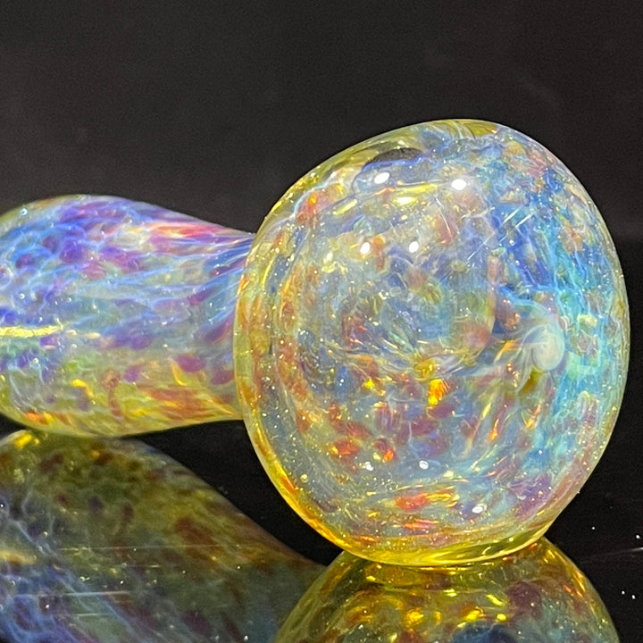 Purple Ghost Pipe Glass Pipe Tako Glass   