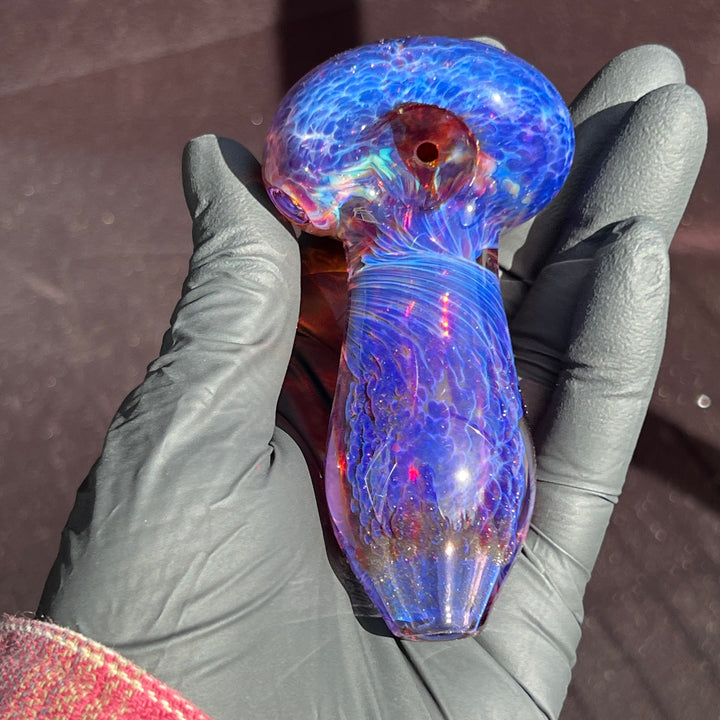 Purple Plasma Glass Pipe Glass Pipe Tako Glass   