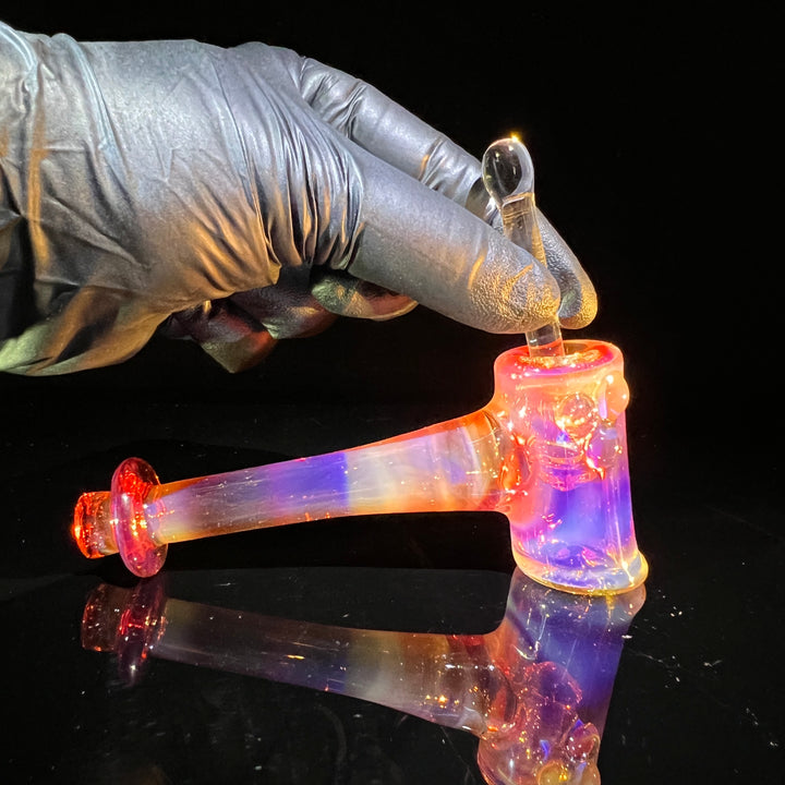 Summer Sangria Hash Hammer Glass Pipe KOP Glass   