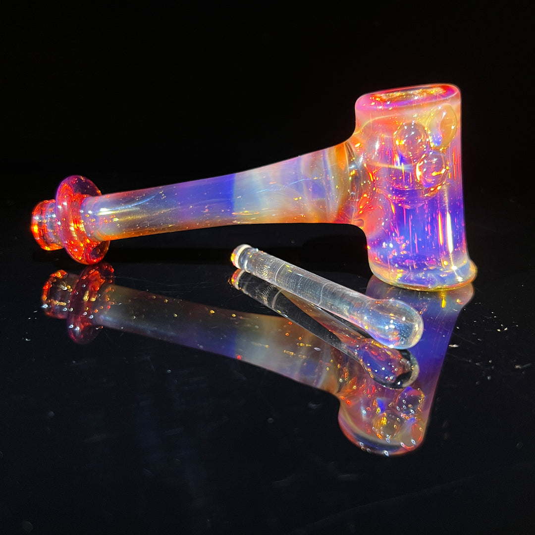 Summer Sangria Hash Hammer Glass Pipe KOP Glass   