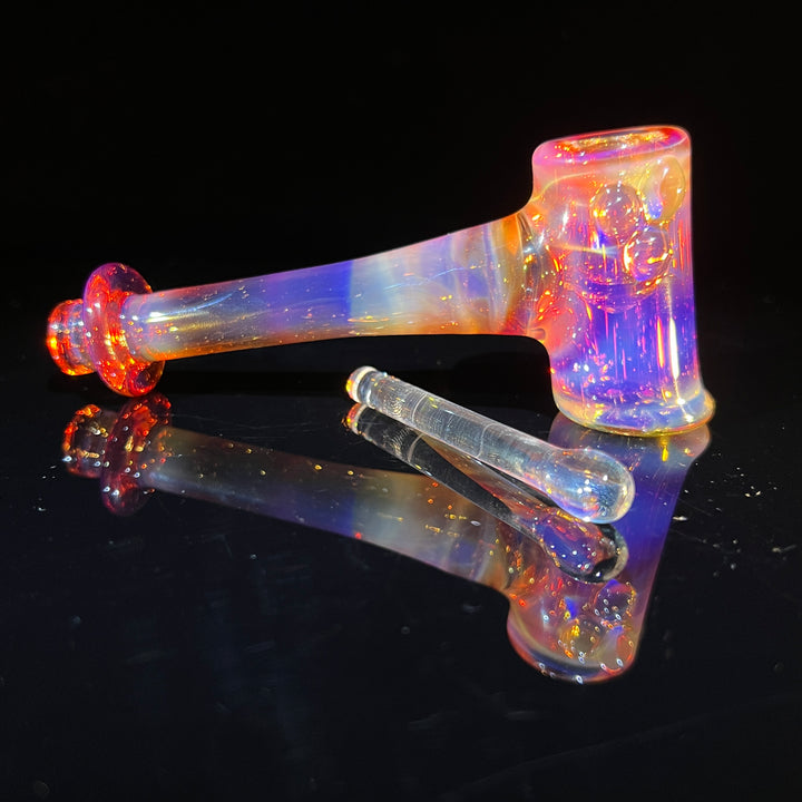 Summer Sangria Hash Hammer Glass Pipe KOP Glass   