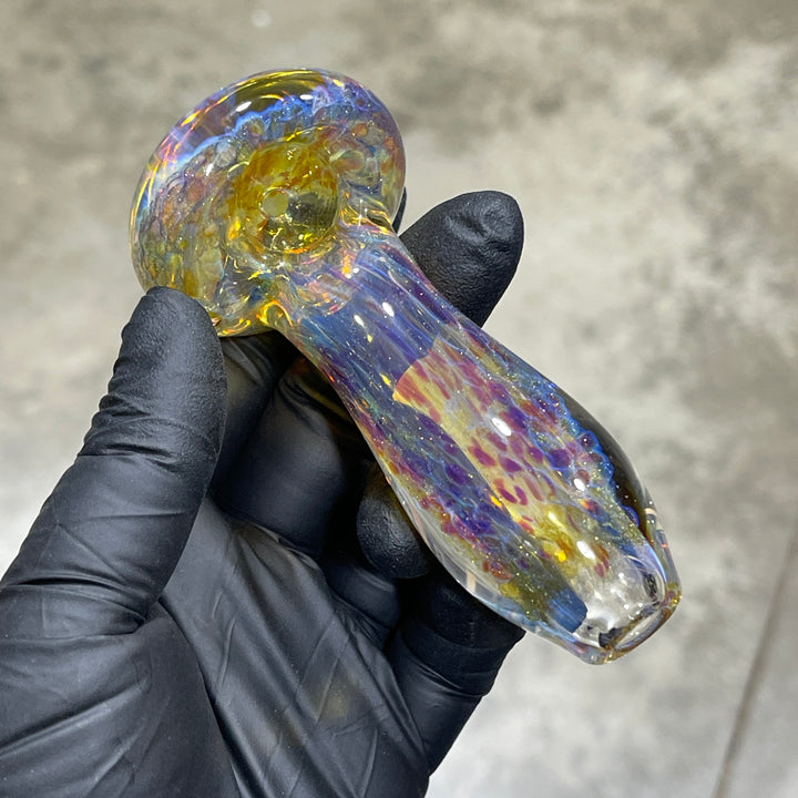 Purple Ghost Pipe Glass Pipe Tako Glass   