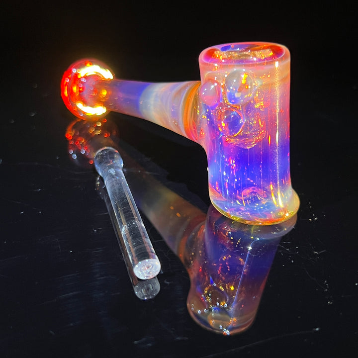 Summer Sangria Hash Hammer Glass Pipe KOP Glass   