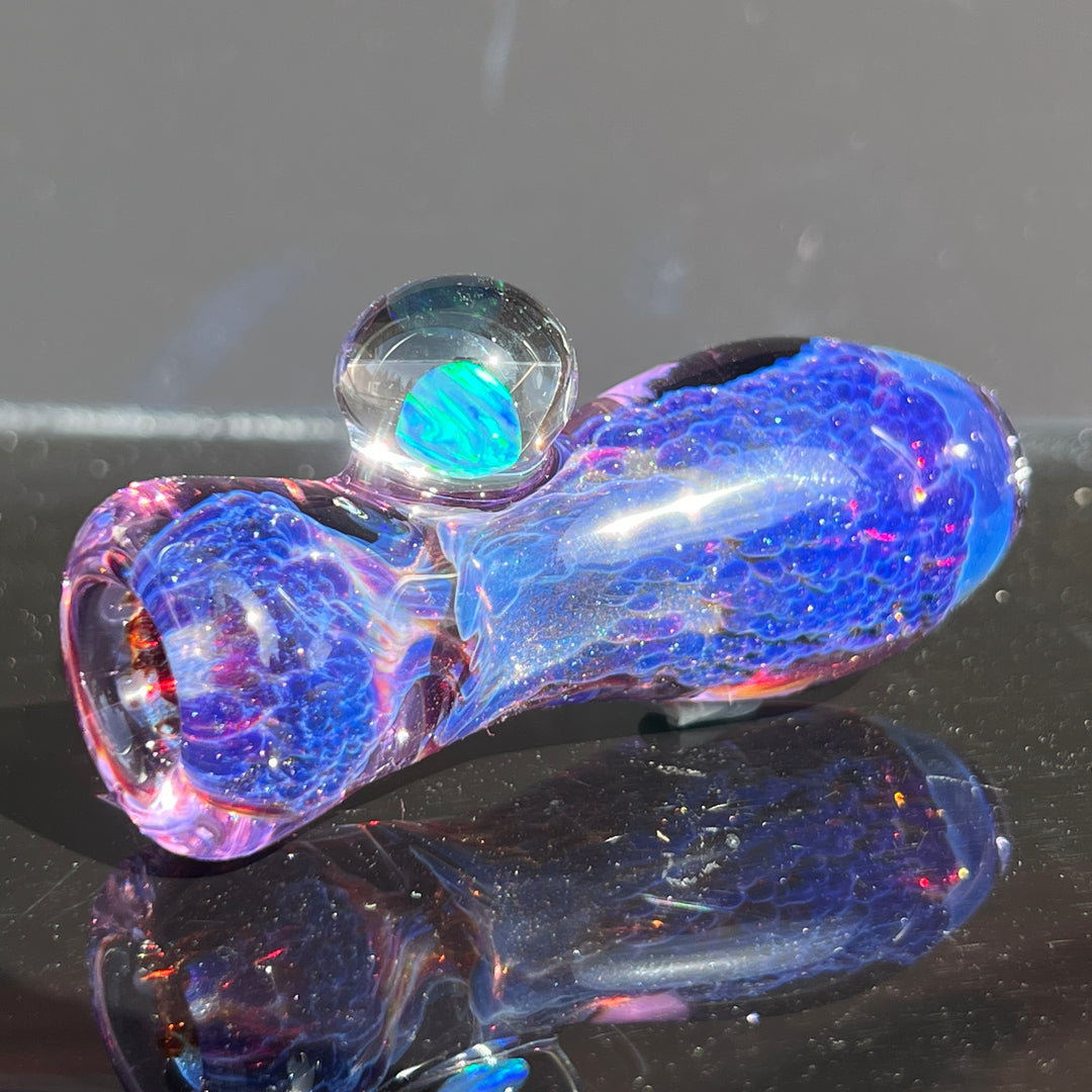 Purple Plasma Opal Chillum Glass Pipe Tako Glass   