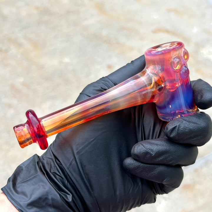 Summer Sangria Hash Hammer Glass Pipe KOP Glass   