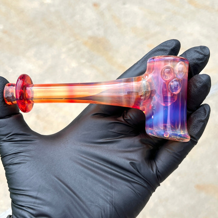 Summer Sangria Hash Hammer Glass Pipe KOP Glass   