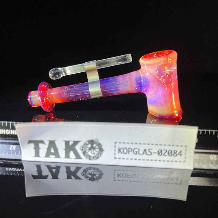 Summer Sangria Hash Hammer Glass Pipe KOP Glass   
