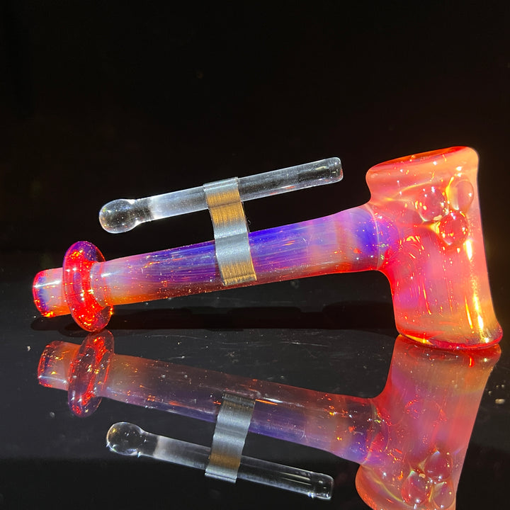 Summer Sangria Hash Hammer Glass Pipe KOP Glass   