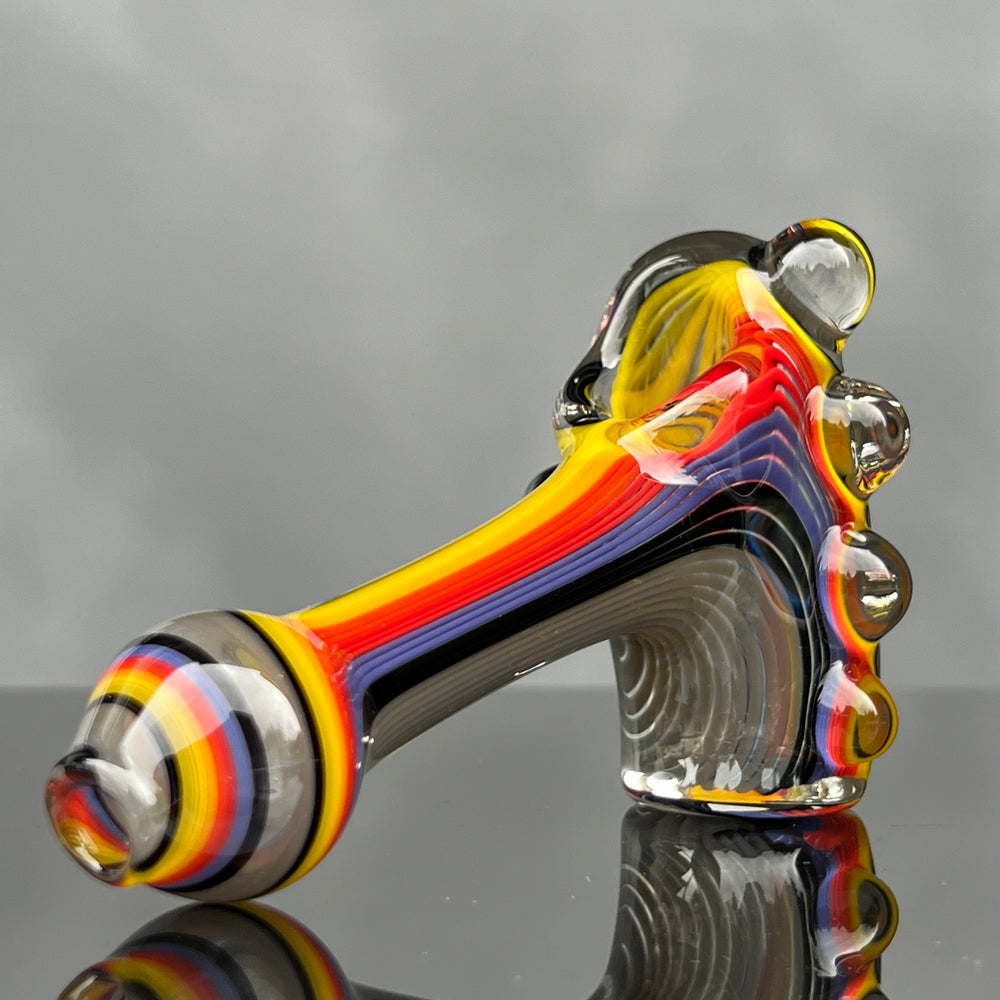 Claw Hammer Glass Pipe Stargaze Glass
