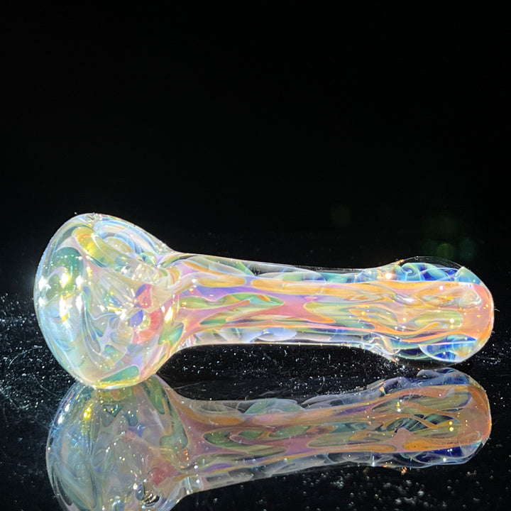 Large Ghost Flame Pipe Glass Pipe Tiny Mike   