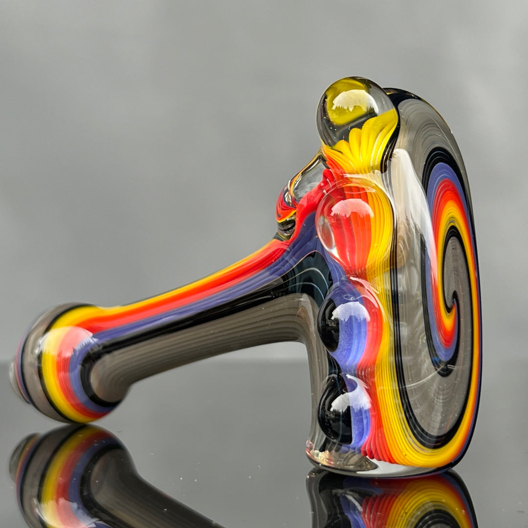 Claw Hammer Glass Pipe Stargaze Glass