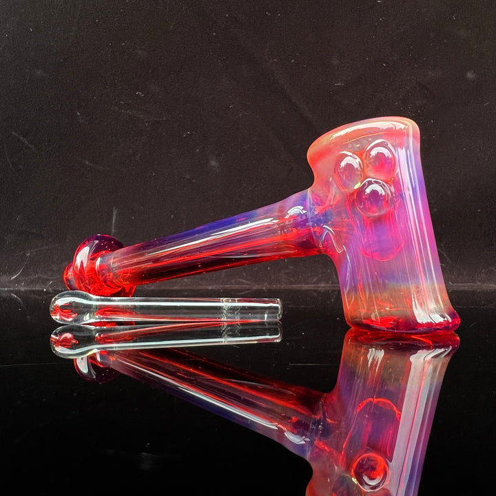 Summer Sangria Hash Hammer Glass Pipe KOP Glass   