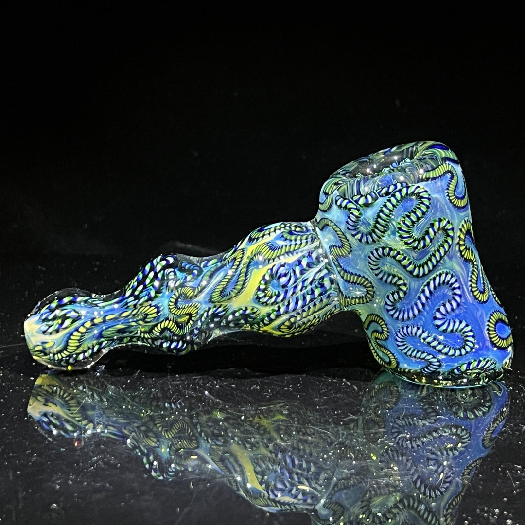 Inside Out Hammer Glass Pipe Tiny Mike   