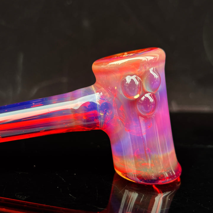 Summer Sangria Hash Hammer Glass Pipe KOP Glass   