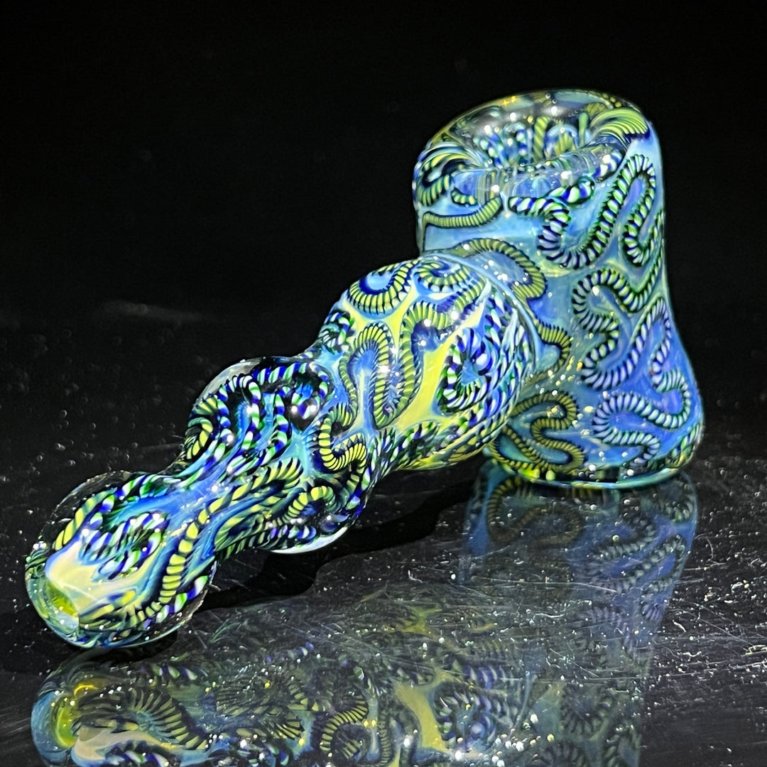 Inside Out Hammer Glass Pipe Tiny Mike   