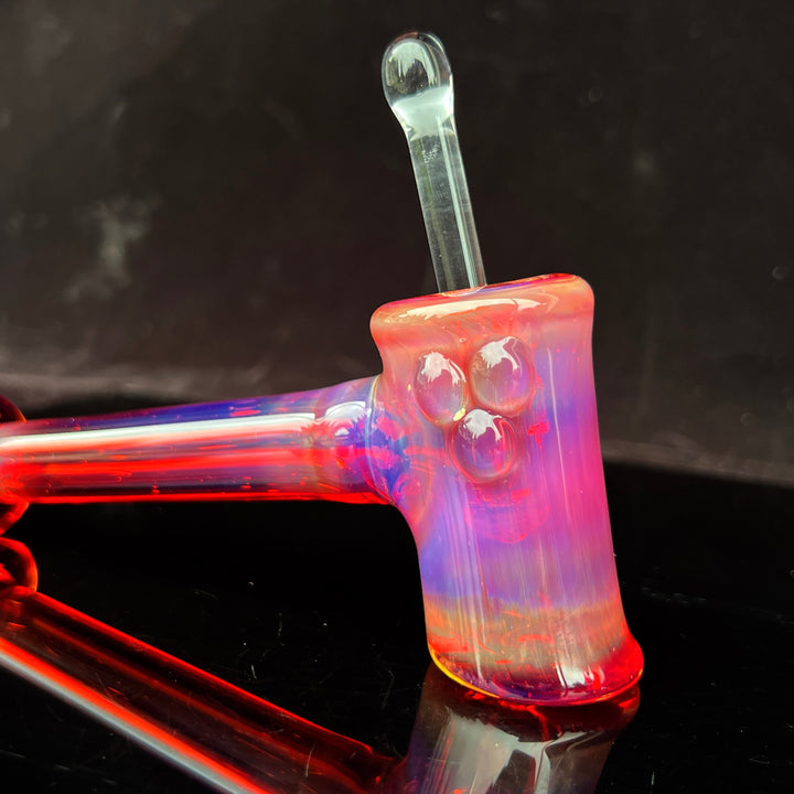 Summer Sangria Hash Hammer Glass Pipe KOP Glass   