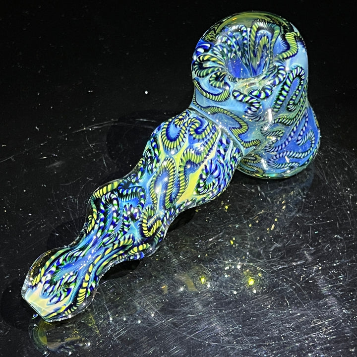 Inside Out Hammer Glass Pipe Tiny Mike   