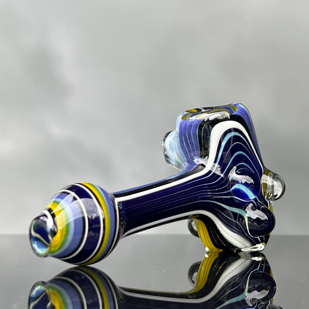 Corn Cob Glass Pipe Stargaze Glass